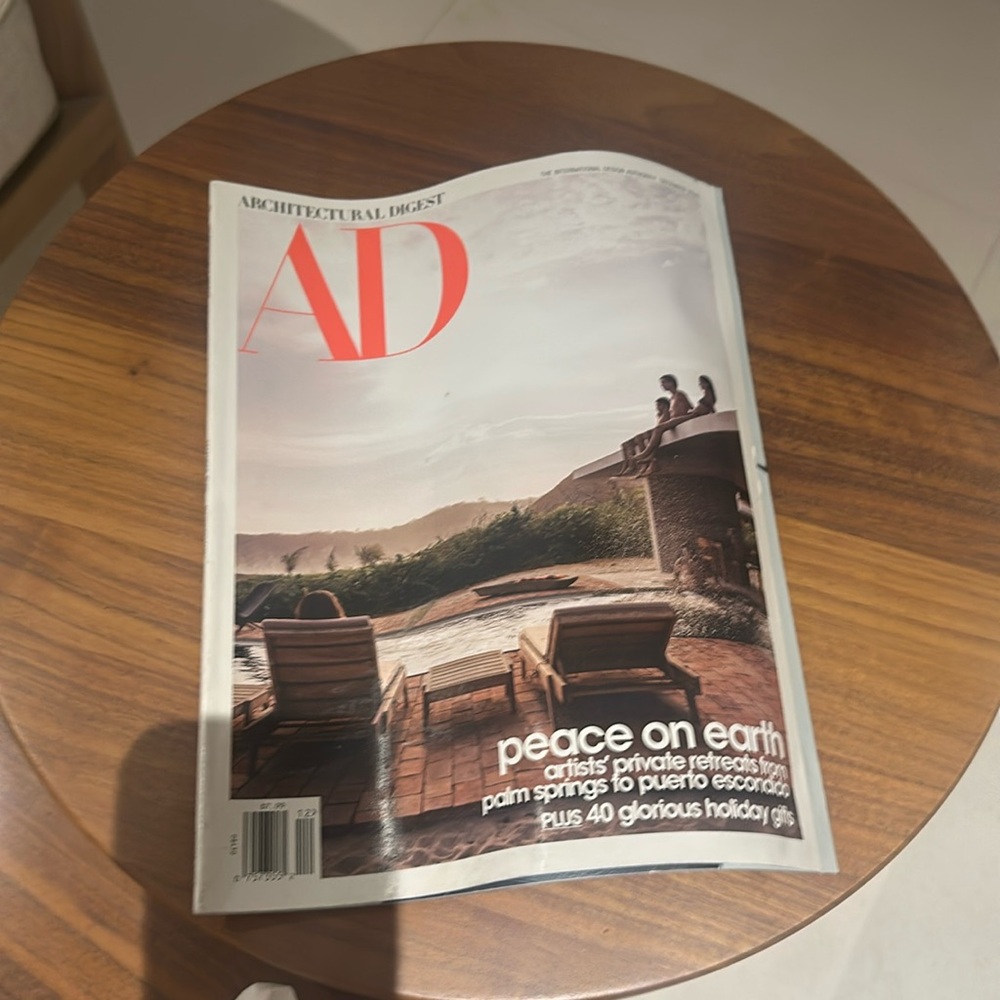 AD Magazine. December 2020.